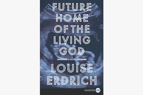 image of Louise Erdrich's postapocalyptic dystopian pregnancy novel