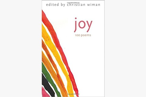 image of Christian Wiman's anthology of poems about joy