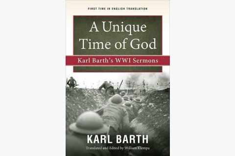 picture of collection of Karl Barth's World War I sermons