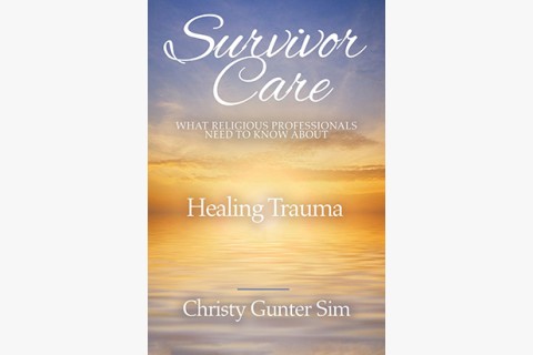 image of book about pastoral care for people after trauma