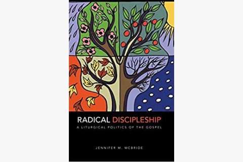 image of Jennifer McBride book on radical discipleship and prison ministry