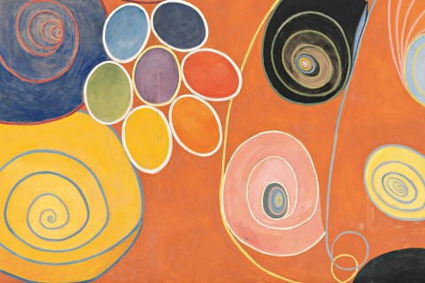 Hilma af Klint painting