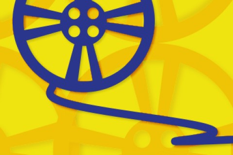 illustration of a film reel