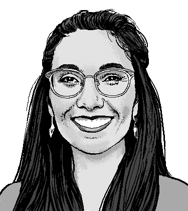 Illustration of columnist Mellisa Florer-Bixler